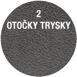 2 otočky trysky RAPTOR Profi pištoľ 