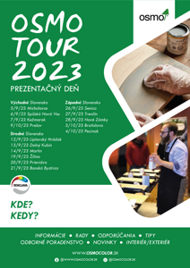 Plagát Osmo Tour 2023