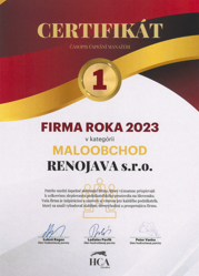 Firma Roka 2023