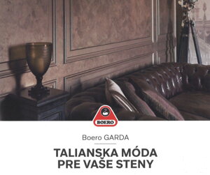 Boero Garda v časopise DOM a BÝVANIE