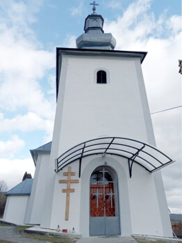 Kručov - gréckokatolícky chrám