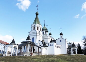 HERBOSILIT Pravoslávny chrám Prešov