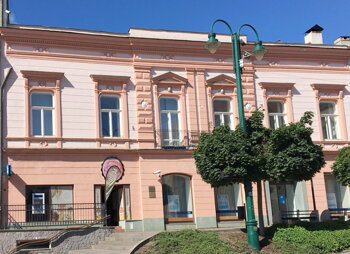Budova bývalej Istrobanky Prešov - historické centrum