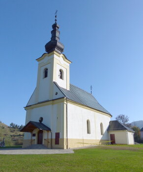 Gréckokatolícky chrám Šarišské Jastrabie