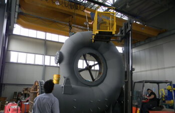 Rakúska rodinná firma GUGLER Water Turbines GmbH používa ZINGA systém od roku 2012.