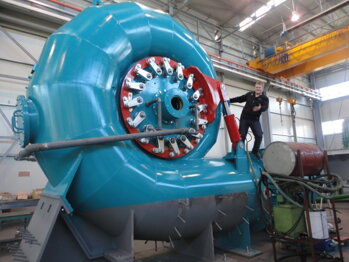  Rakúska rodinná firma GUGLER Water Turbines GmbH používa ZINGA systém od roku 2012.