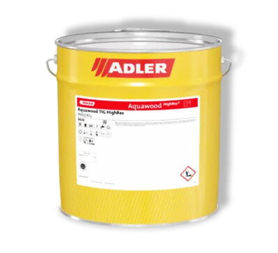 ADLER Aquawood TIG HighRes -  Ochranná impregnácia dreva a drevo-hliníka, 22 L