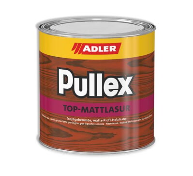 ADLER Pullex TOP-MattLasur - Tenkovrstvá lazúra na drevo, matná