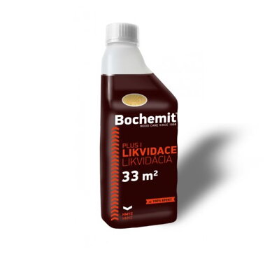 Bochemit PLUS I - Likvidácia