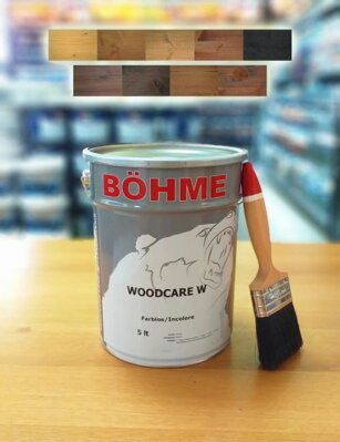 BÖHME WOODCARE W - Vysoká UV ochrana drevených okien