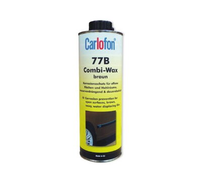 CARLOFON 77B CombiWax - Podvozková ochrana, hnedá