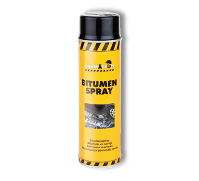 CHAMÄLEON BITUMEN - Podvozková ochrana čierna, sprej 500 ml