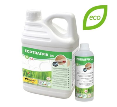 CHIMIVER EcoTraffik 2K - Vysokoodolný lak na drevené podlahy