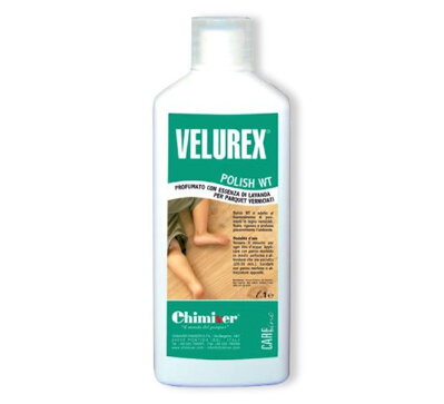 CHIMIVER Velurex POLISH WT - Vosk na údržbu podláh, 1 L