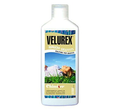 CHIMIVER Velurex RIMUOVI GRAFFITI - Odstraňovač graffiti, 1 L