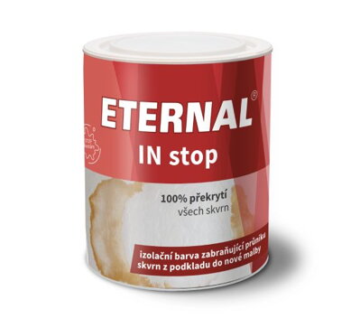 ETERNAL IN stop - Izolačný náter na prekrytie škvrn