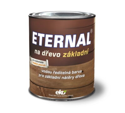 ETERNAL na drevo (základ)