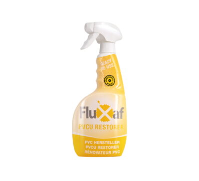 FLUXAF PVCu RESTORER - Čistič a reštaurátor plastov, 0,5 L