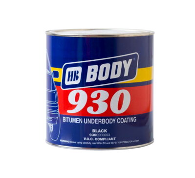 HB BODY 930 - Bitúmenová podvozková ochrana