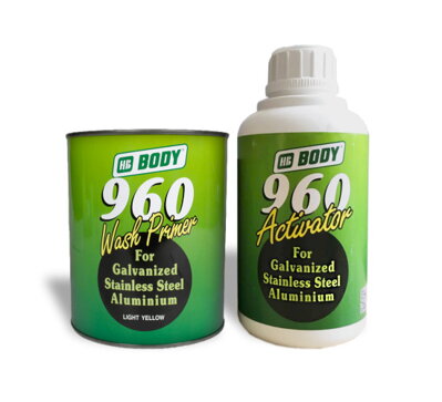 HB BODY 960 Wash Primer - Základná farba na kov