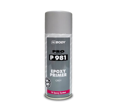 HB BODY P 981 Epoxy Primer - Epoxidový základ na kov, sprej