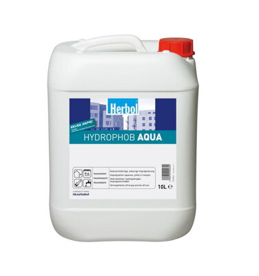 HERBOL HYDROPHOB AQUA - Impregnačný náter, 10 l