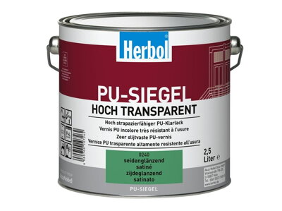 HERBOL PU SIEGEL - Polyuretánový lak