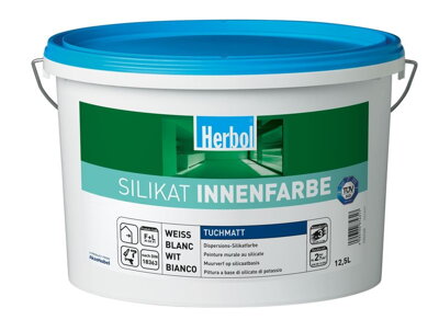 HERBOL SILIKAT INNENFARBE - Silikátová interiérová farba