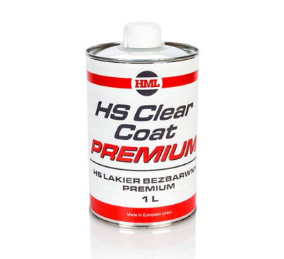 HML ClearCoat PREMIUM 2:1 -  Vysokolesklý vrchný lak 