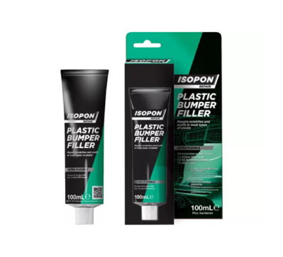 ISOPON Plastic BUMPER Filler - Tmel na plasty, 100 ml