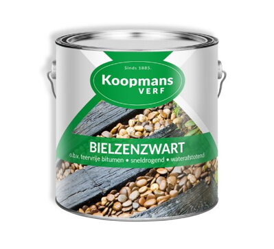 Koopmans BIELZENZWART - Bitúmenová ochrana dreva