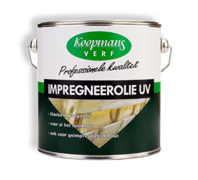 Koopmans IMPREGNEEROLIE UV - Impregnácia na drevo v exteriéri 