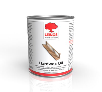 LEINOS Hardwax Oil - Tvrdý voskový olej, tónovaný