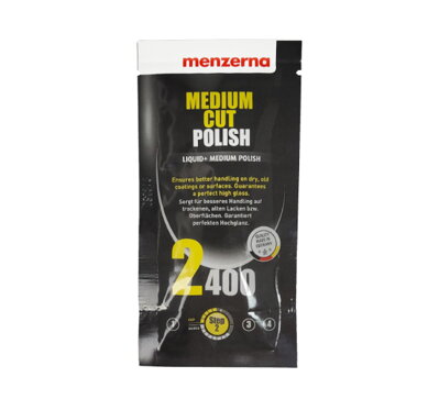 MENZERNA 2400 Medium Cut Leštiaca pasta - VZORKA 20 ml