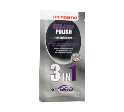 MENZERNA One-Step 3 IN 1 - Jednokroková pasta - VZORKA 20 ml