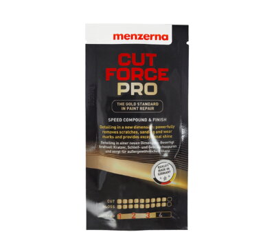 MENZERNA Cut Force Pro - Leštiaca pasta - VZORKA 20 ml