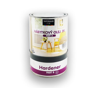 Naturalis Oils - NÁBYTKOVÝ OLEJ 2K