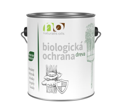 Naturalis Oils - BIOLOGICKÁ OCHRANA DREVA