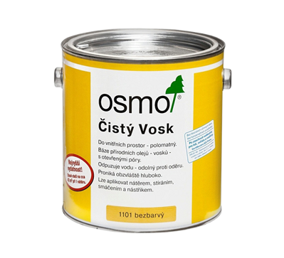 OSMO - ČISTÝ VOSK