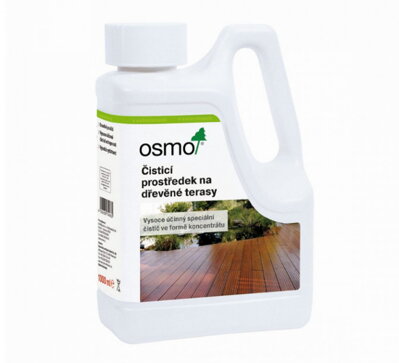 OSMO - ČISTIČ DREVENÝCH TERÁS 8025