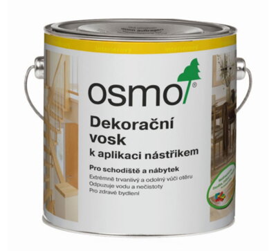 OSMO - DEKORAČNÝ PROTIŠMYKOVÝ VOSK NA APLIKÁCIU STRIEKANÍM