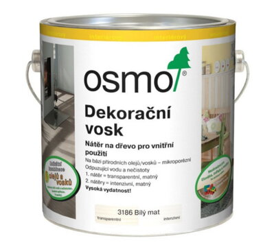 OSMO - DEKORAČNÝ VOSK INTENZÍVNY