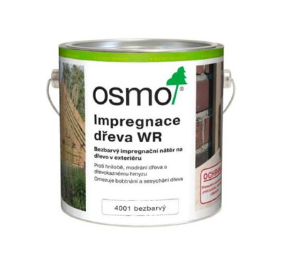 OSMO - IMPREGNÁCIA DREVA WR 4001