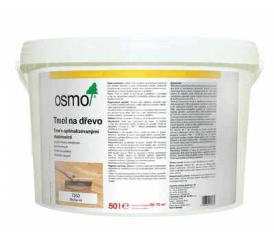 OSMO - TMEL NA ŠKÁRY