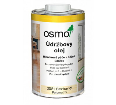 OSMO - ÚDRŽBOVÝ OLEJ BIELY