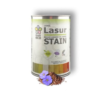 Paint Eco STAIN - Prírodná ľanová lazúra, farebná