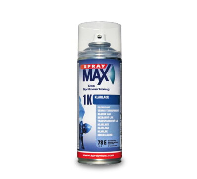SPRAYMAX 1K Transparentný lak, sprej