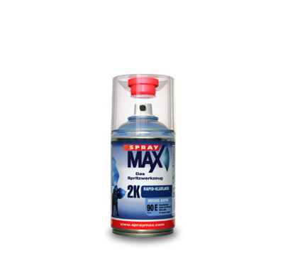 SPRAYMAX 2K RAPID Transparentný lak, sprej