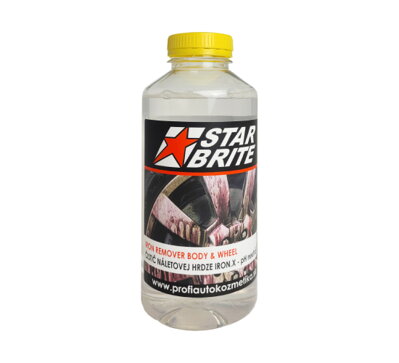 Star BRITE Iron.X - Čistič náletovej hrdze a diskov 