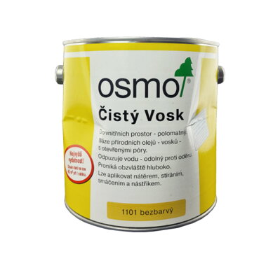 OSMO Čistý Vosk, bezfarebný - TOTAL Výpredaj